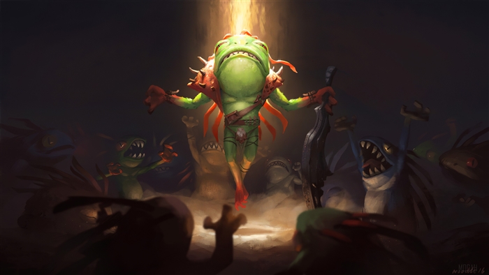 Murloc Warleader 4K