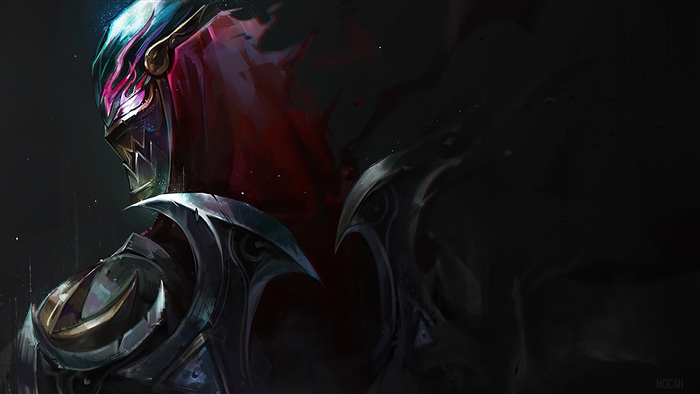 Zed from League of Legends 4K