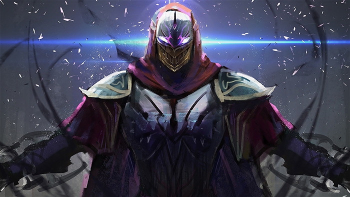 Zed from League of Legends 4K