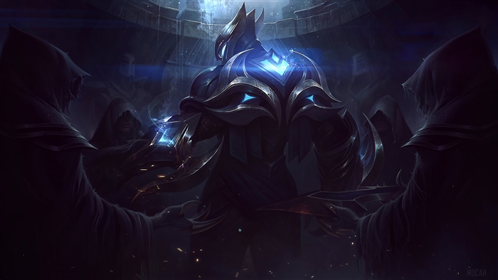 Championship Zed from League of Legends 4K