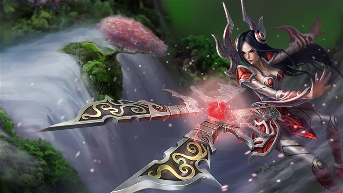 Irelia from League of Legends 4K