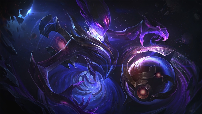 Dark Star Orianna from League of Legends 4K