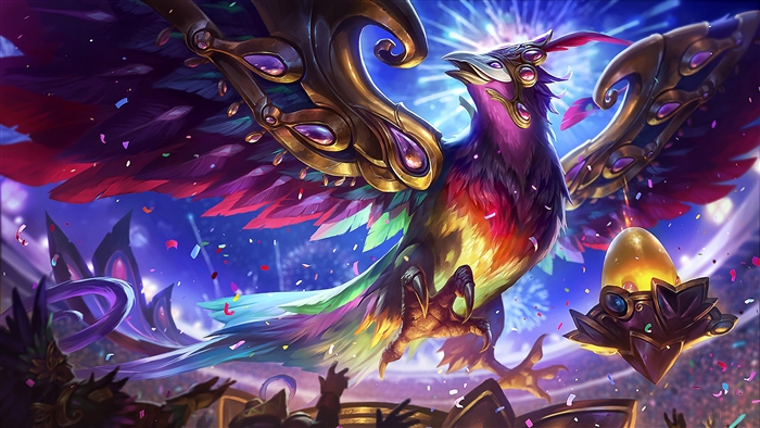 Festival Queen Anivia from League of Legends 4K