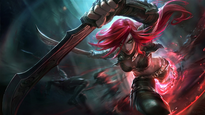 Katarina from League of Legends 4K