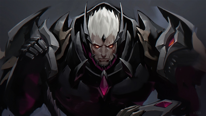 God King Darius from League of Legends 4K