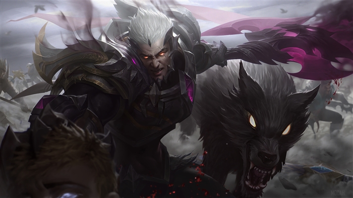 God King Darius from League of Legends 4K