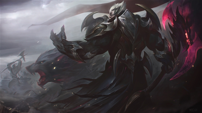 God King Darius from League of Legends 4K