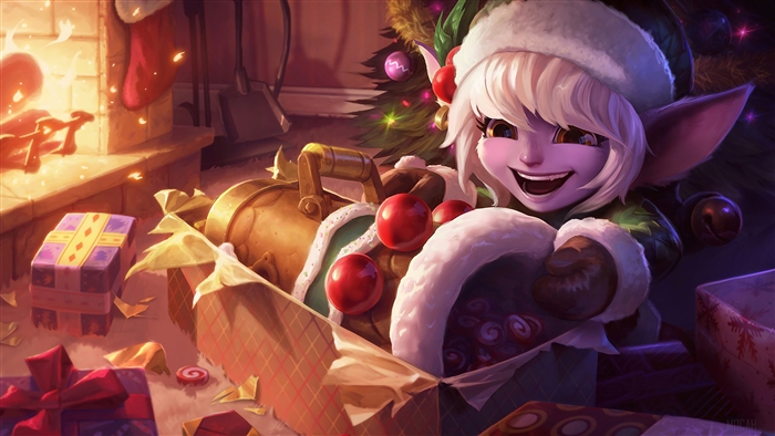 Earnest Elf Tristana from League of Legends 4K