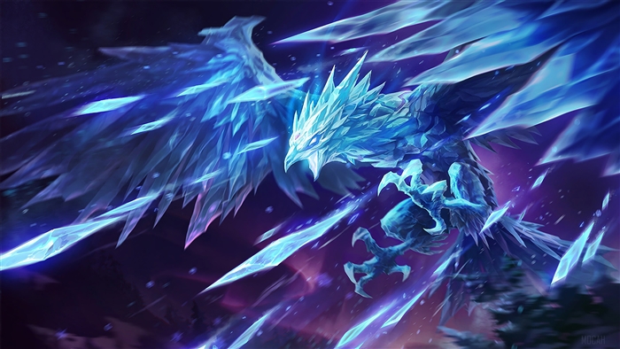 Anivia from League of Legends 4K