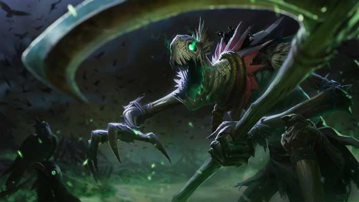 Fiddlesticks from League of Legends 4K