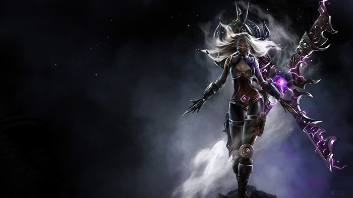 Nightblade Irelia from League of Legends 4K