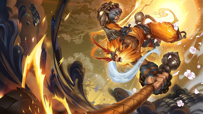 Radiant Wukong from League of Legends 4K
