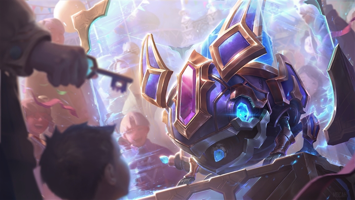 Hextech Kog'Maw from League of Legends 4K