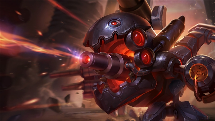 Battlecast Kog'Maw from League of Legends 4K