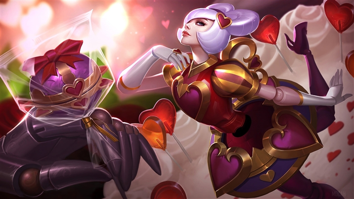 Heartseeker Orianna from League of Legends 4K