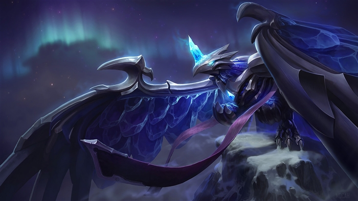 Blackfrost Anivia from League of Legends 4K