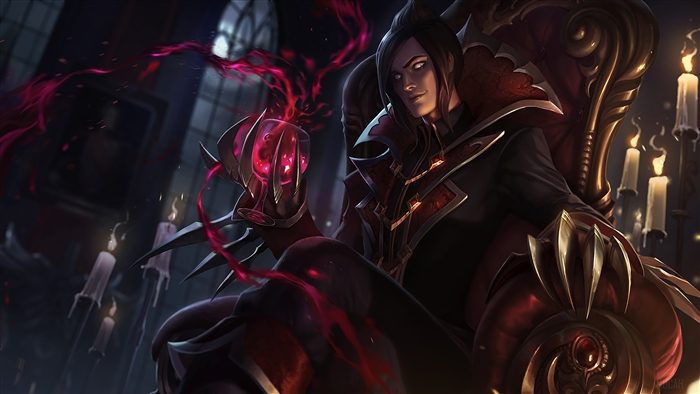 Vladimir from League of Legends 4K
