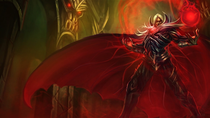 Blood Lord Vladimir from League of Legends 4K