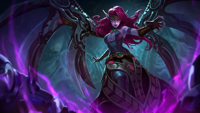 Blade Mistress Morgana from League of Legends 4K
