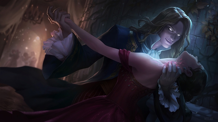 Marquis Vladimir from League of Legends 4K