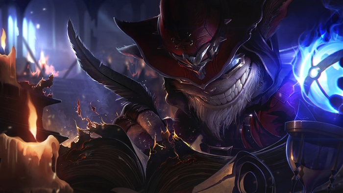 Master Arcanist Ziggs from League of Legends 4K
