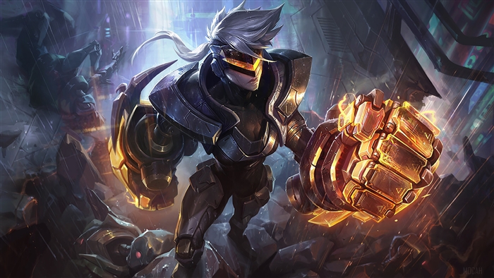 Project Vi from League of Legends 4K