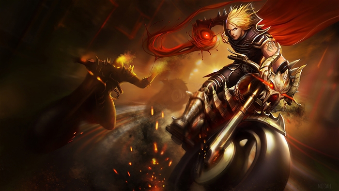 Vandal Vladimir from League of Legends 4K