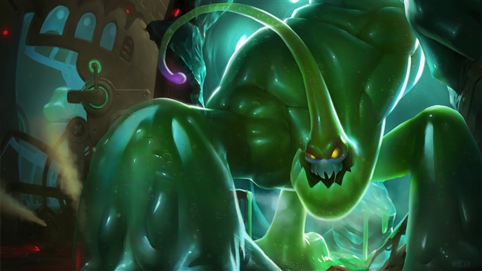 Zac from League of Legends 4K