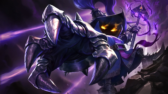 Veigar from League of Legends 4K