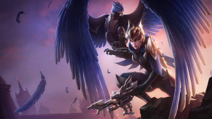 Quinn and Valor from League of Legends 4K