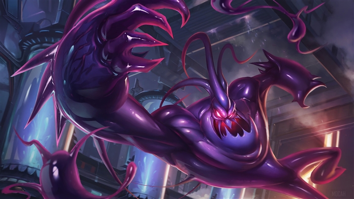 Special Weapon Zac from League of Legends 4K