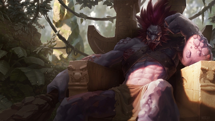 Trundle from League of Legends 4K
