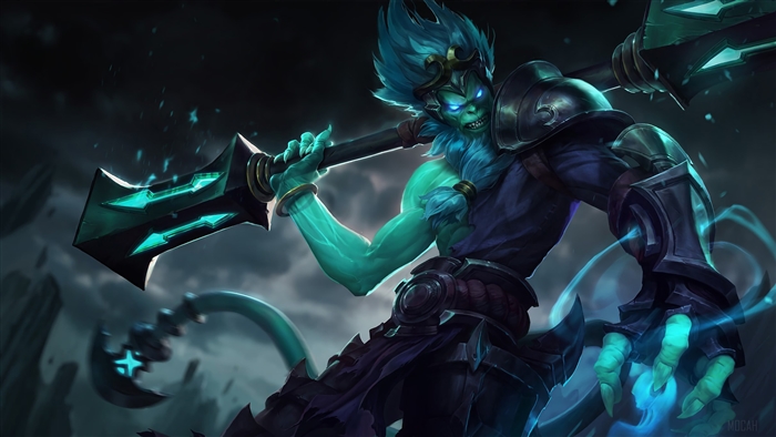 Underworld Wukong from League of Legends 4K