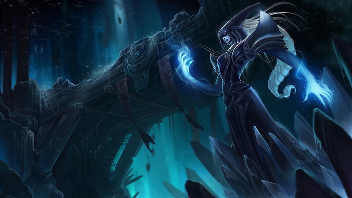 Lissandra from League of Legends 4K