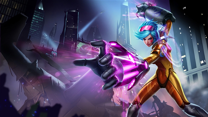 Neon Strike Vi from League of Legends 4K