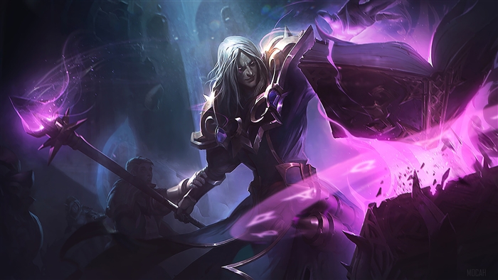 Lightsbane Karthus from League of Legends 4K