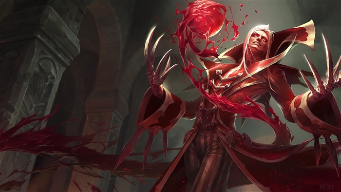 Vladimir from League of Legends 4K