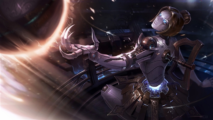 Orianna from League of Legends 4K