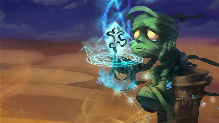 Amumu from League of Legends 4K