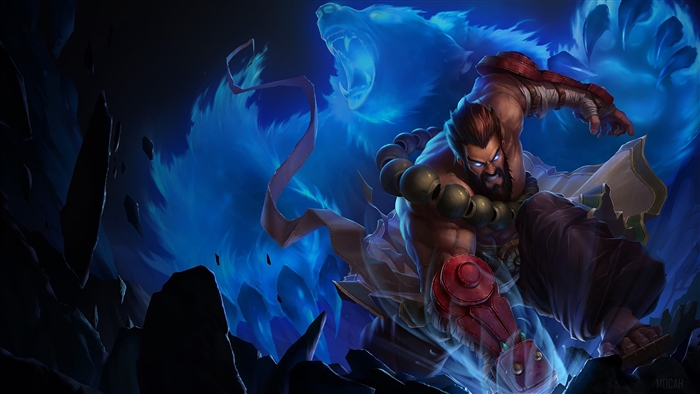 Spirit Guard Udyr from League of Legends 4K