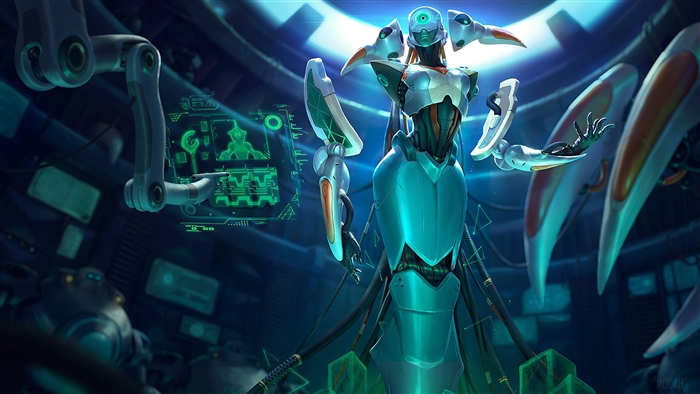 Program Lissandra from League of Legends 4K