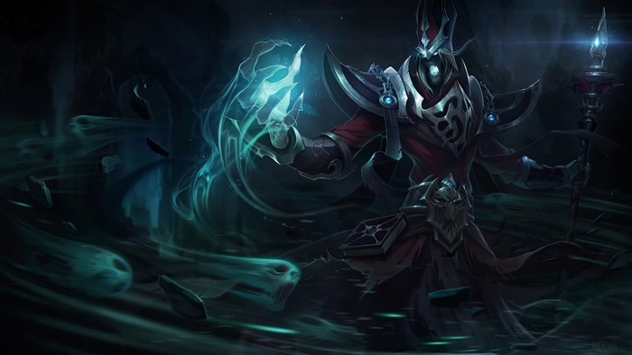 Karthus from League of Legends 4K