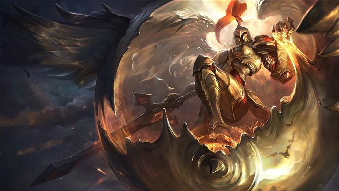 Kayle from League of Legends 4K