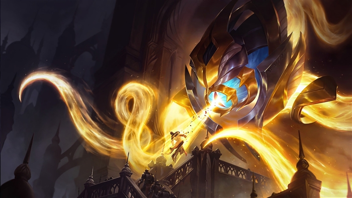 Arclight Vel'Koz from League of Legends 4K