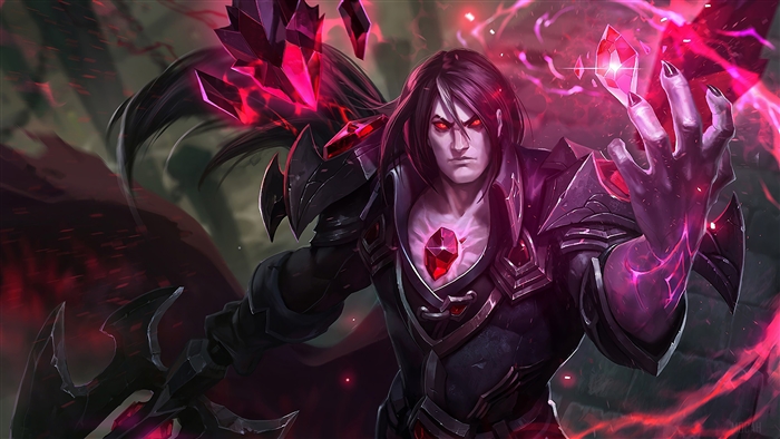 Bloodstone Taric from League of Legends 4K