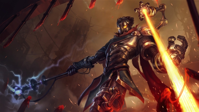 Viktor from League of Legends 4K