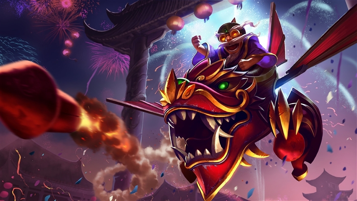 Dragonwing Corki from League of Legends 4K