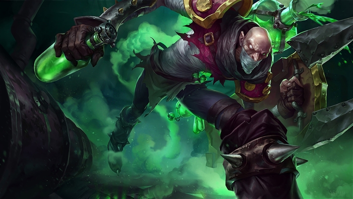 Singed from League of Legends 4K