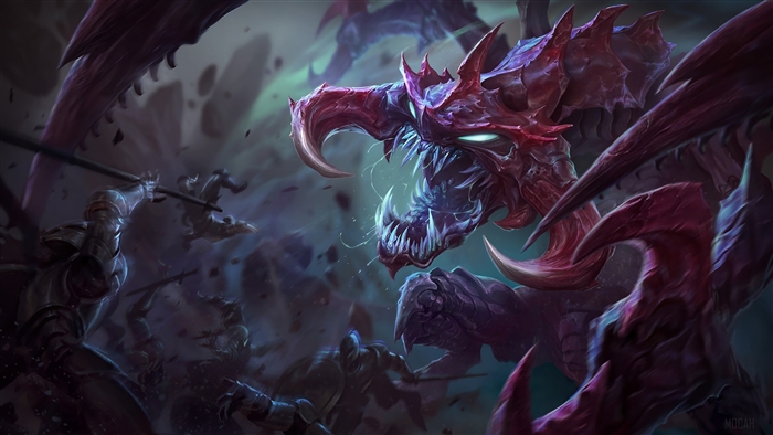 Chogath from League of Legends 4K