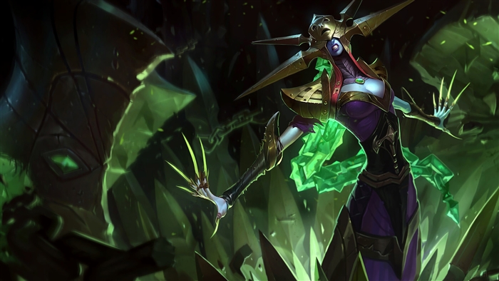 Blade Queen Lissandra from League of Legends 4K